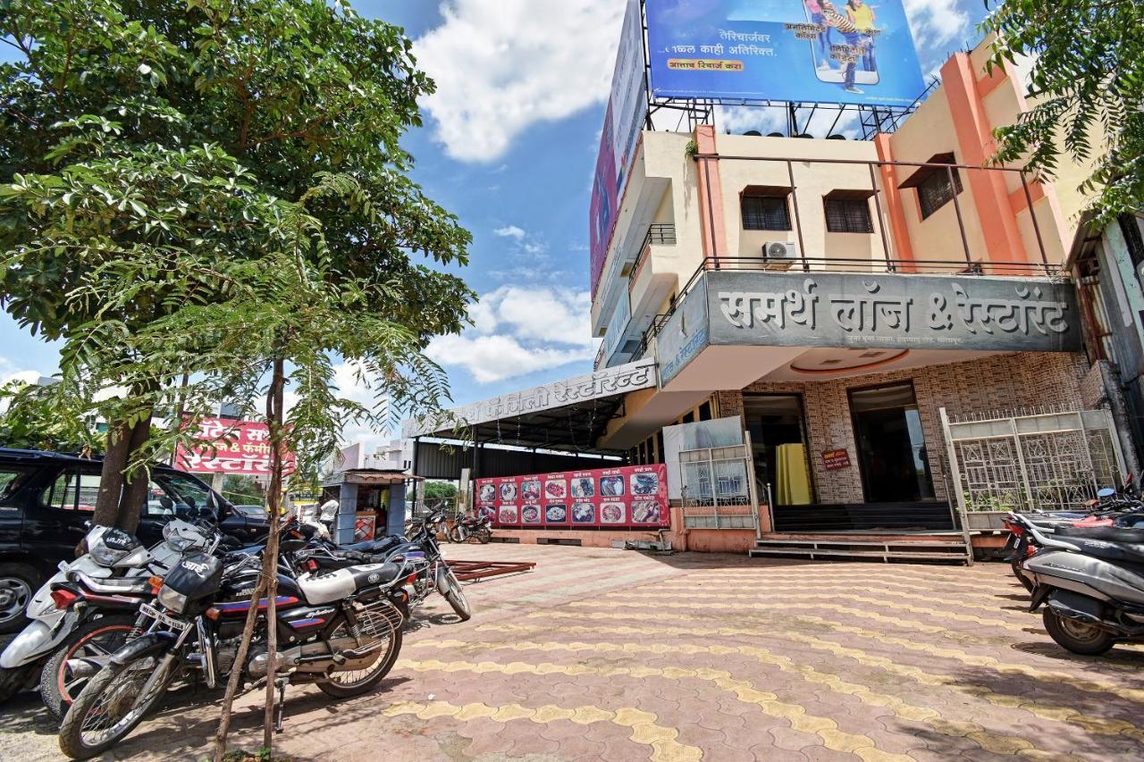 Oyo Hotel Samarth Lodge Solapur Exterior foto
